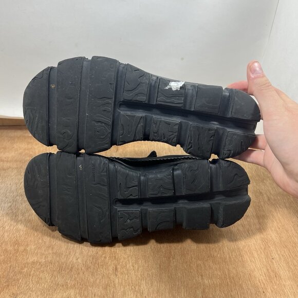 On Running Trainers Womens Size US 11 Cloudaway Triple Black Gym Casual Shoes - Picture 7 of 9